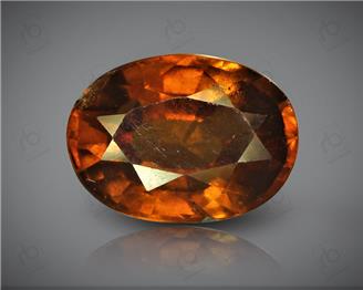 Natural Hessonite Garnet (Gomed) Cirtified 4.65 CTS ( 32919 )
